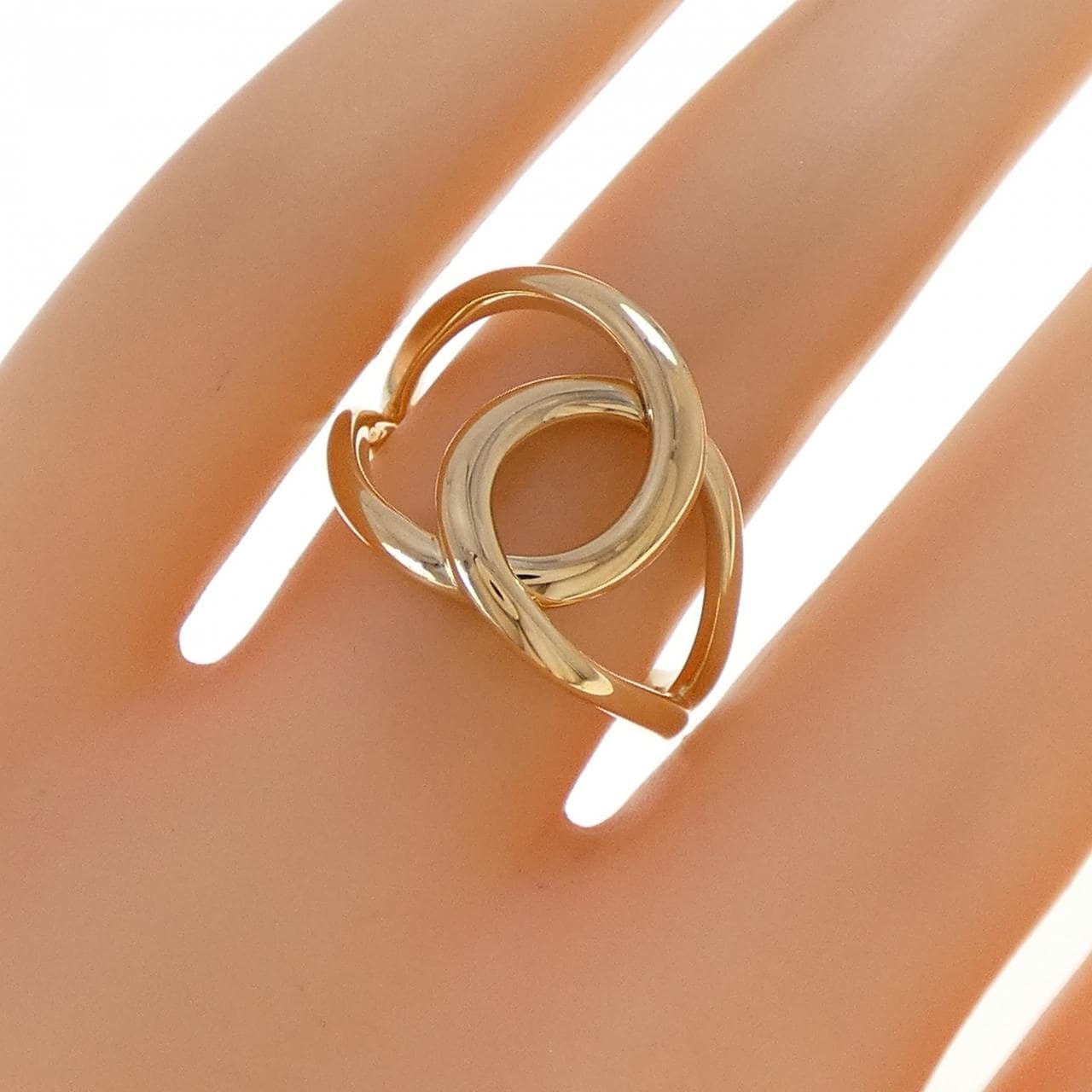 ヴァンドーム K18YG リング