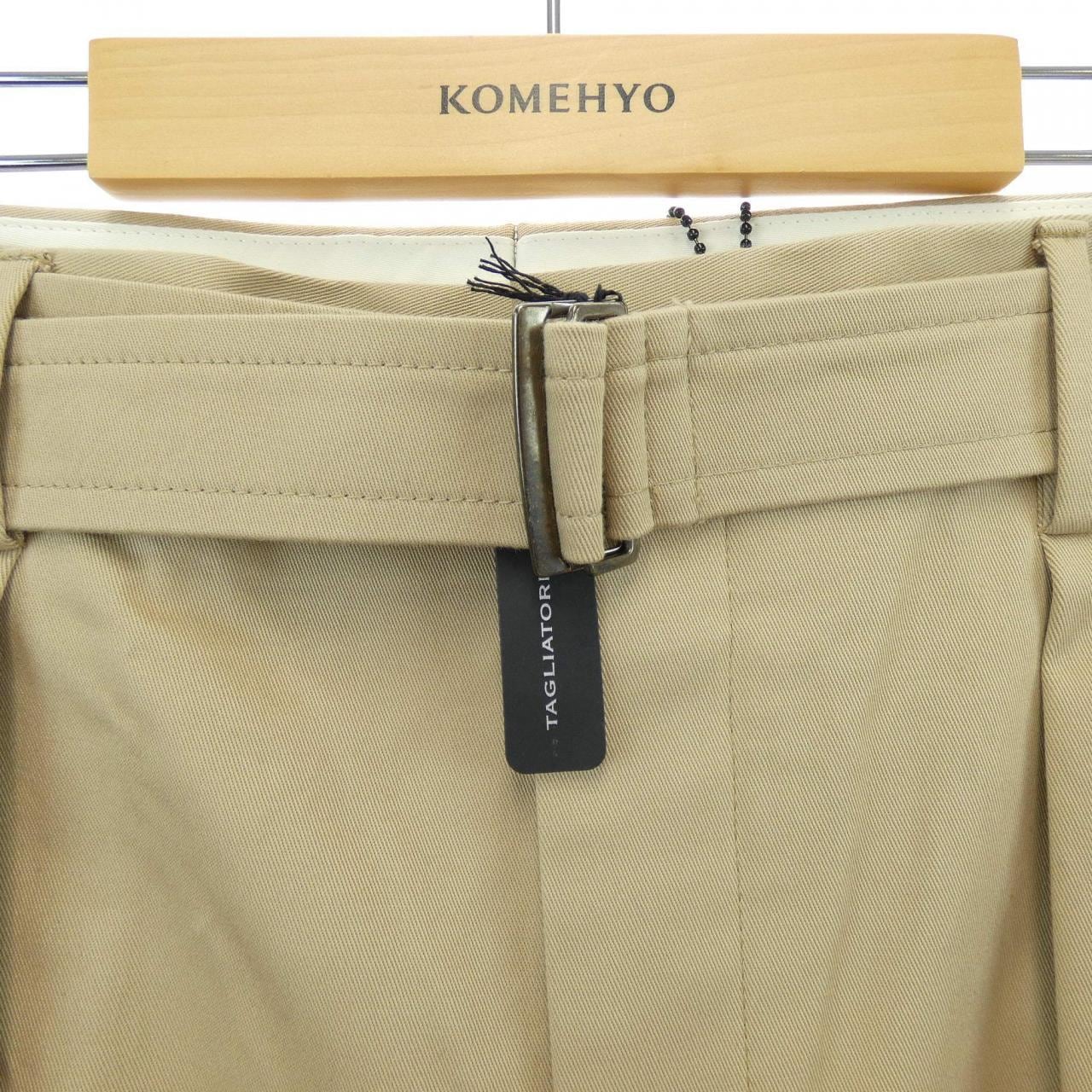 タリアトーレ TAGLIATORE P-NOBLE24 パンツ