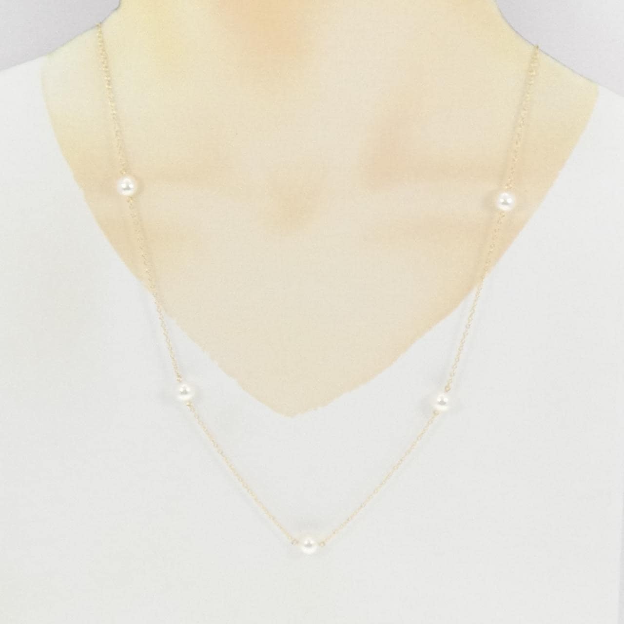 ミキモト アコヤパール ネックレス