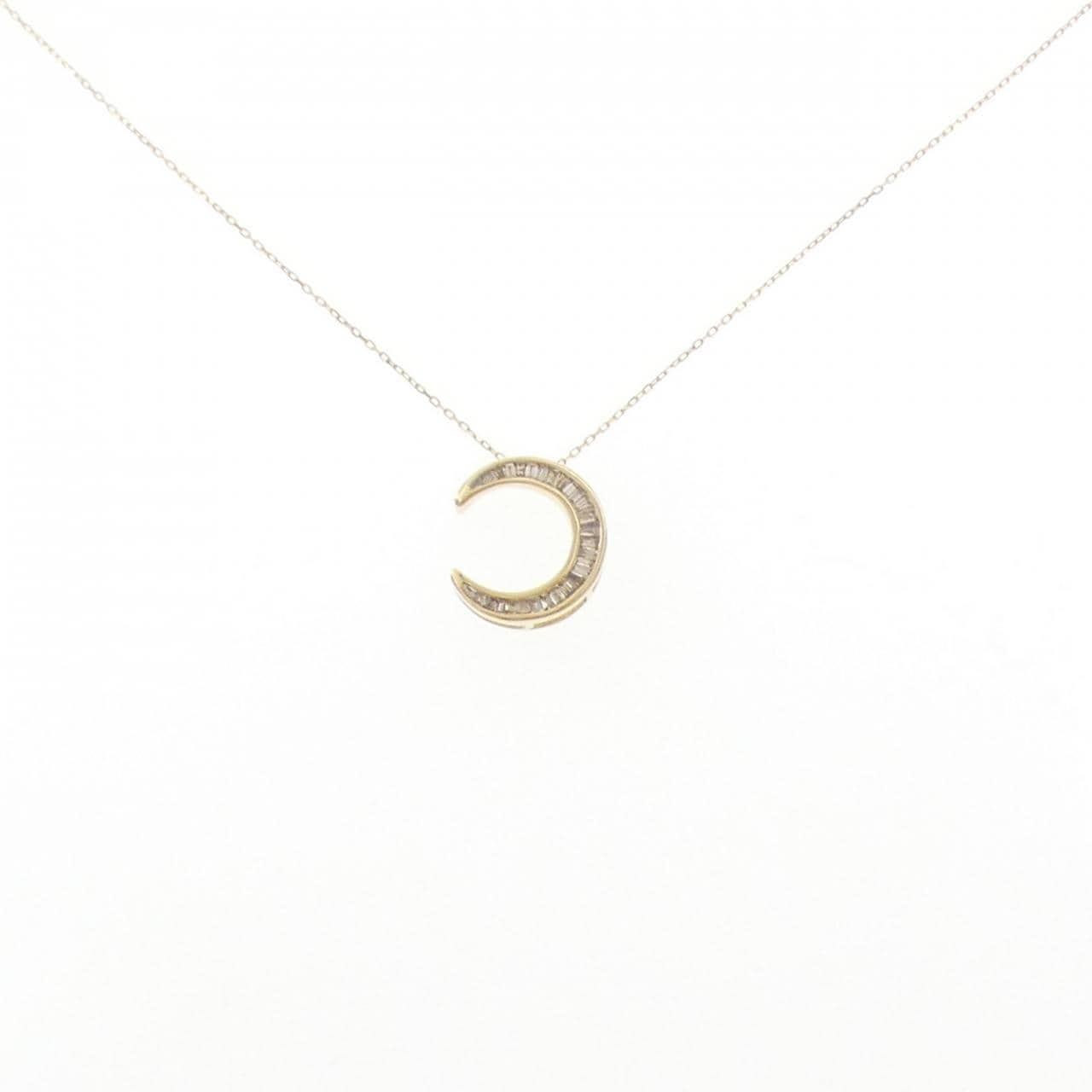 ジーエスティービー ネックレス 0.18CT