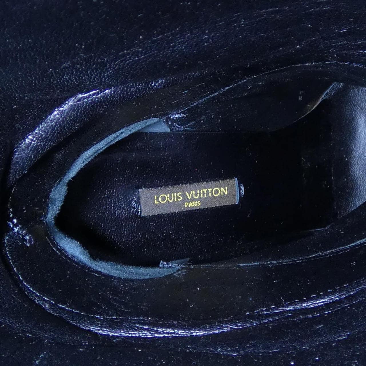 ルイヴィトン LOUIS VUITTON ロングブーツ