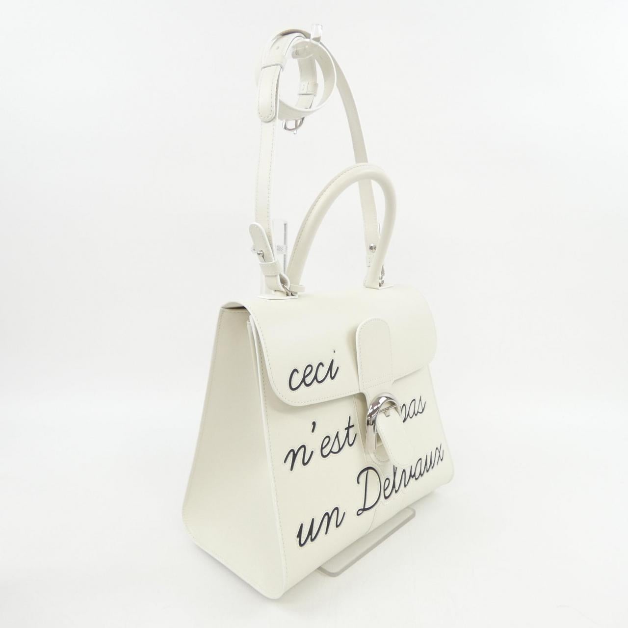 デルボー DELVAUX RENE MAGRITTE L'HUMOUR BAG