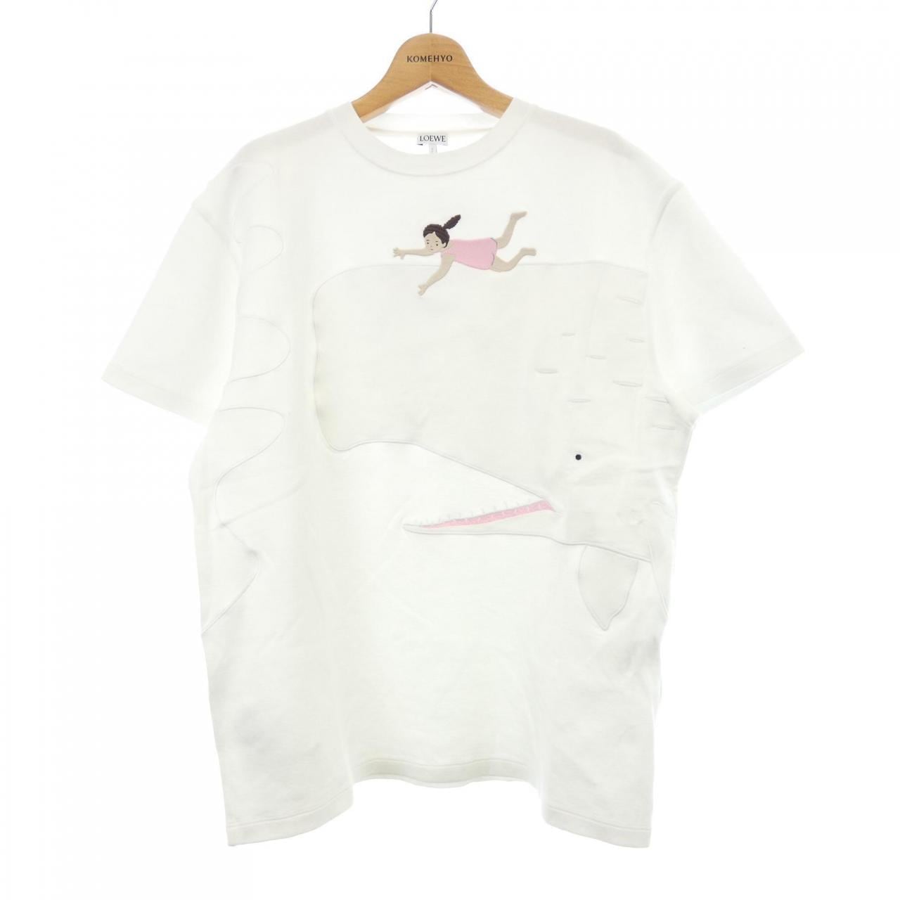 ロエベ LOEWE SUNA FUJITA S359Y22X83 Tシャツ