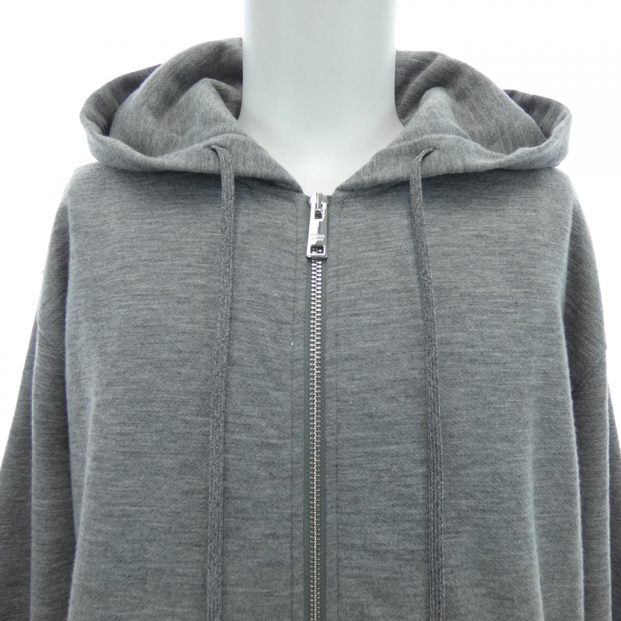 プラダ PRADA トライアングルロゴ UJL278 S232 13I0 パーカー