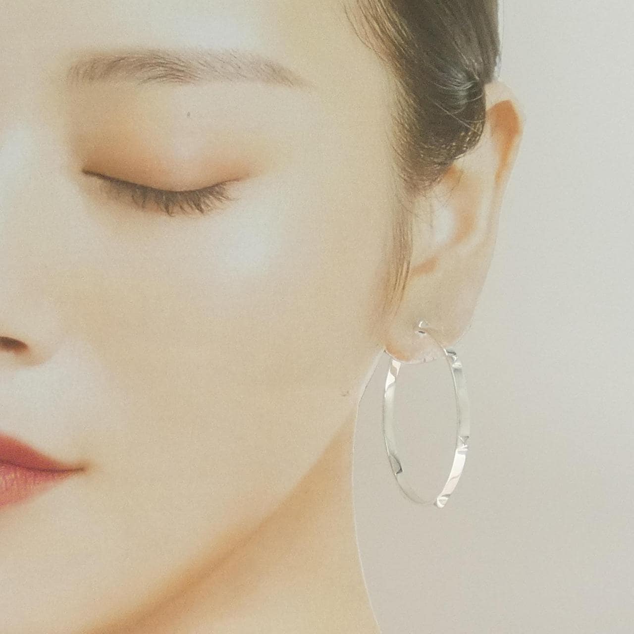 エルメス ミニ クルー ピアス