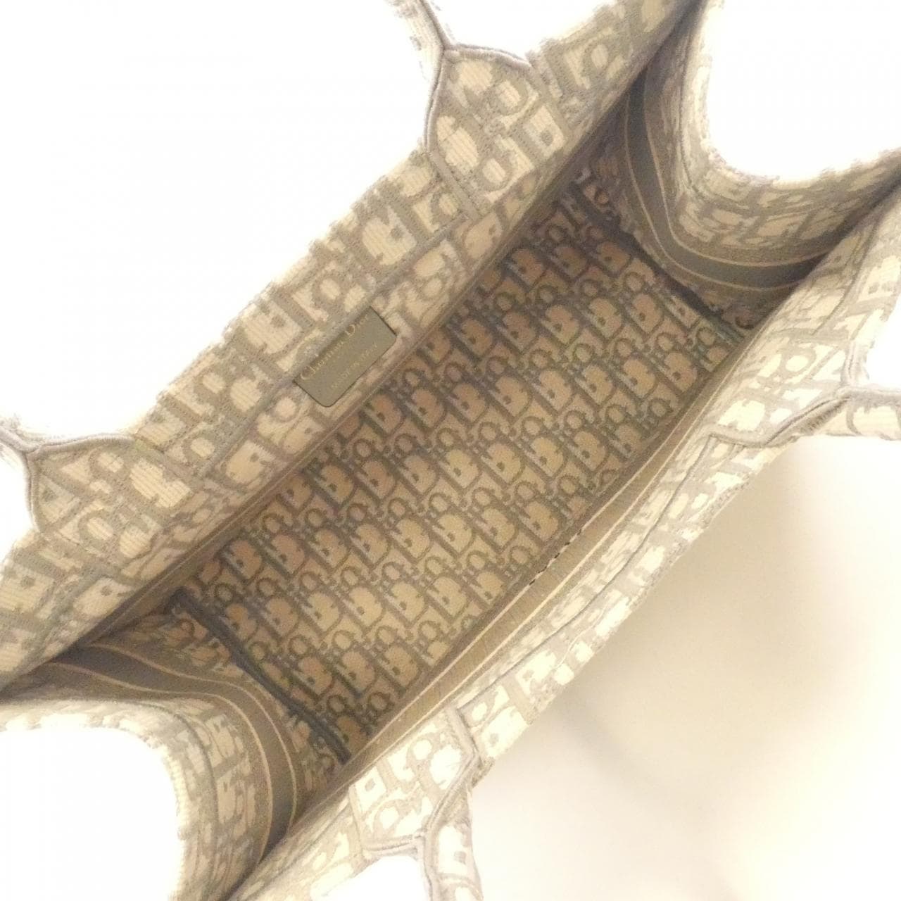 クリスチャンディオール ディオール オブリーク ディオール ブック トート ミディアム M1296ZRIW バッグ