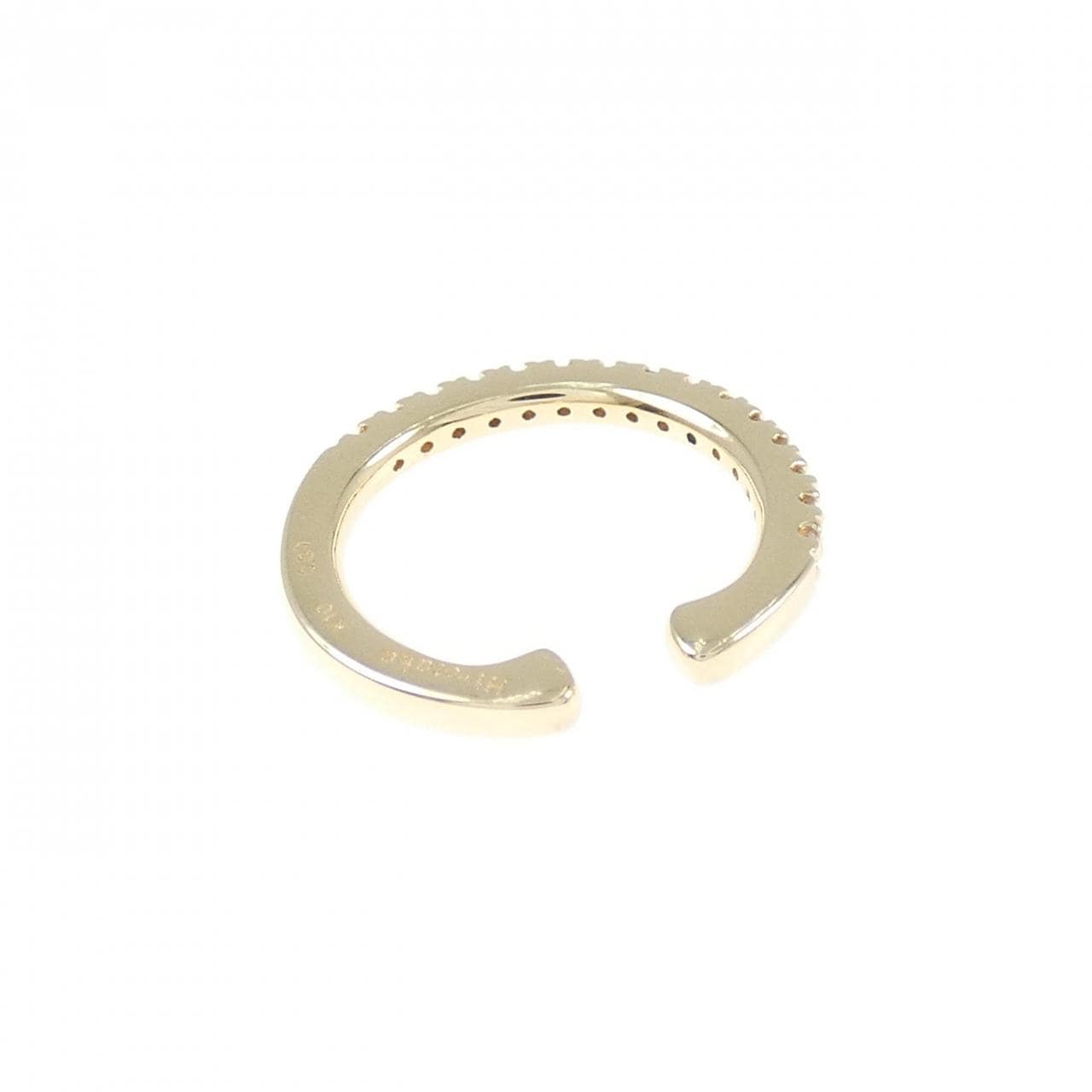 ヒロタカ ゴサマー イヤーカフ 0.07CT 片耳