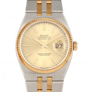 【ノーメンテナンス還元価格】ロレックス オイスタークォーツ 17013 SSxYG クォーツ W番