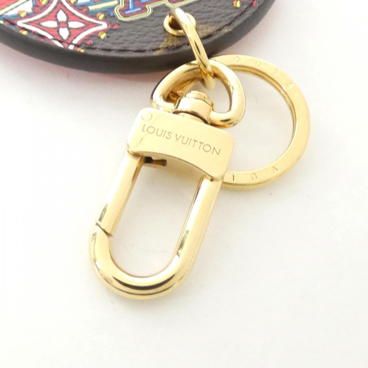 ルイヴィトン モノグラム(ヴィヴィエンヌ) ポルト クレ イリュストレ ヴィヴィエンヌ M69984 キーリング