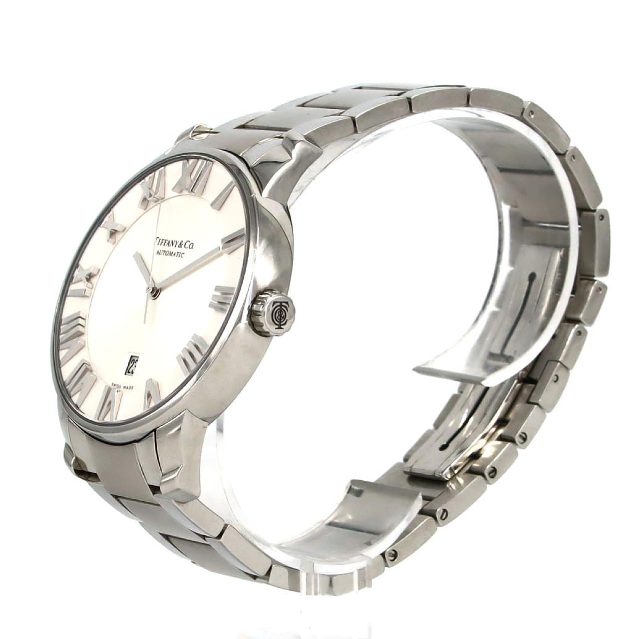 【ノーメンテナンス還元価格】ティファニー アトラス Z1810.68.10A21A00A SS 自動巻