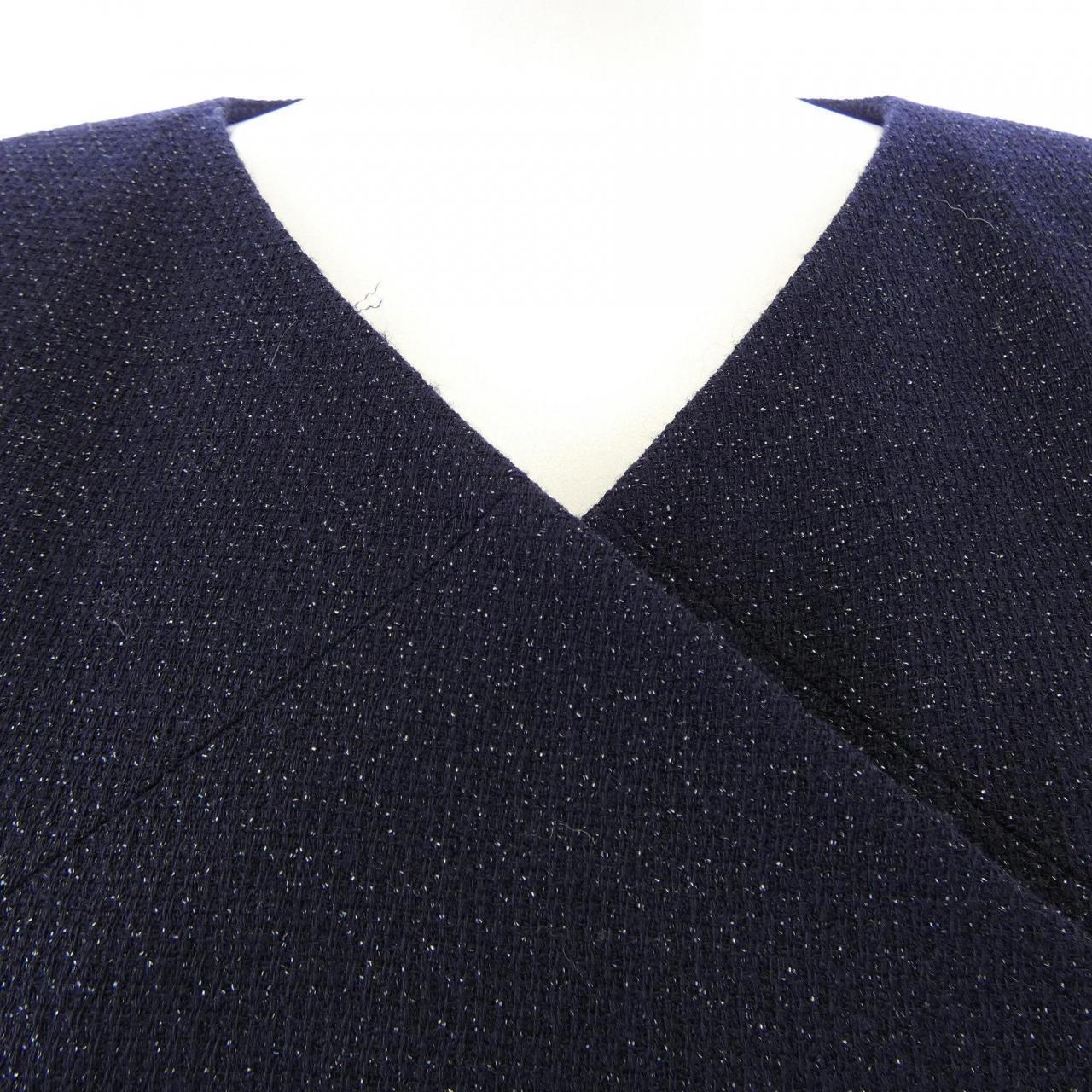 【ヴィンテージ】シャネル CHANEL P15256V08504 00T ノーカラージャケット