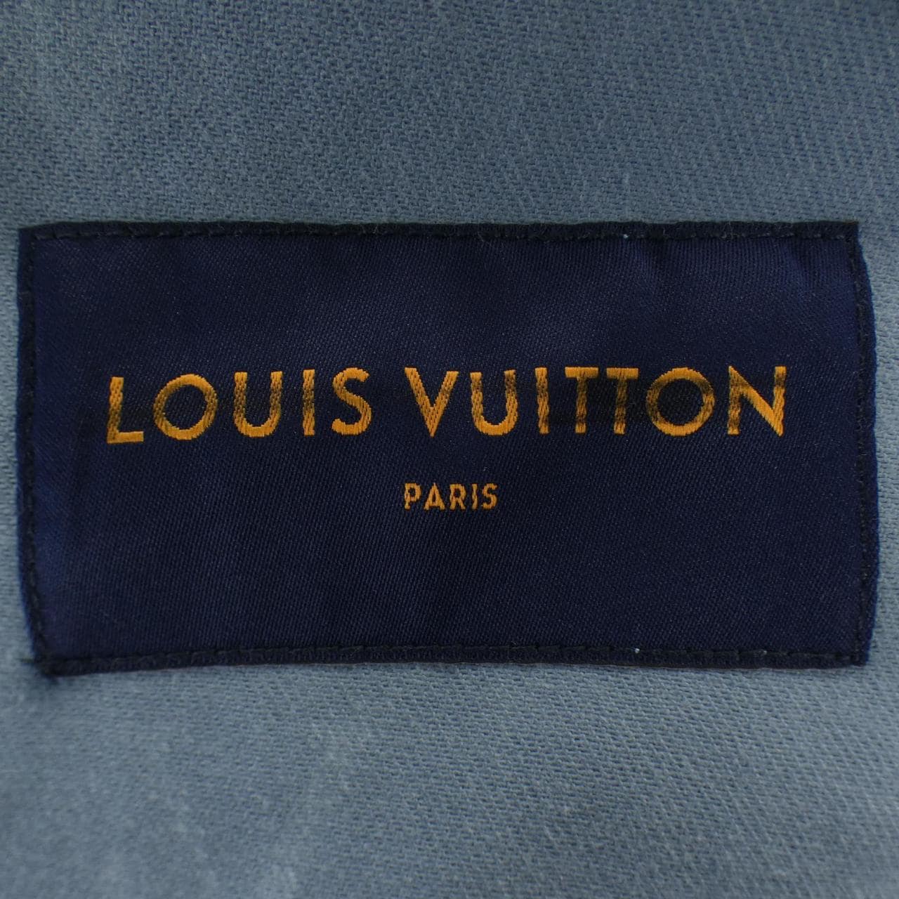 ルイヴィトン LOUIS VUITTON DNAリーフデニムジャケット HNA59WNF1 デニムジャケット