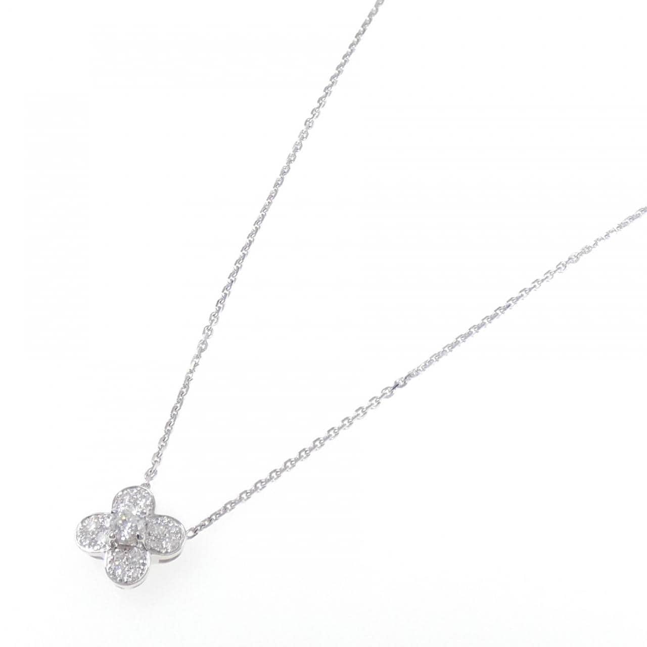 ヴァンクリーフ&アーペル トレフル ネックレス