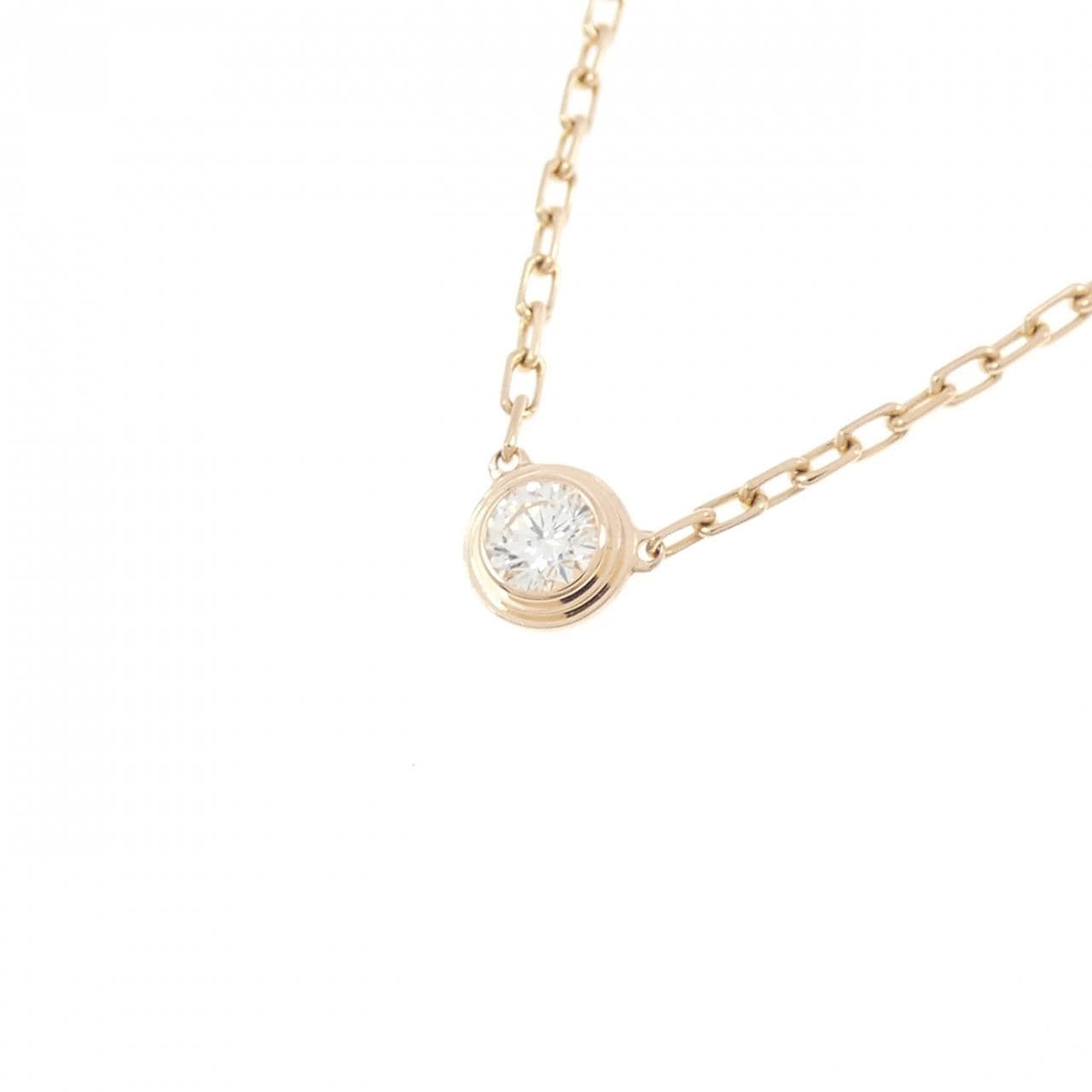 カルティエ ダムール スモール ネックレス