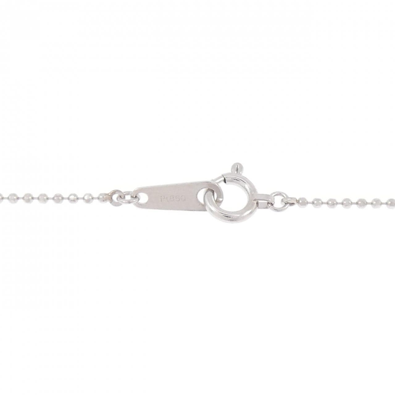 PT900/PT850 ダイヤモンド ネックレス 0.312CT