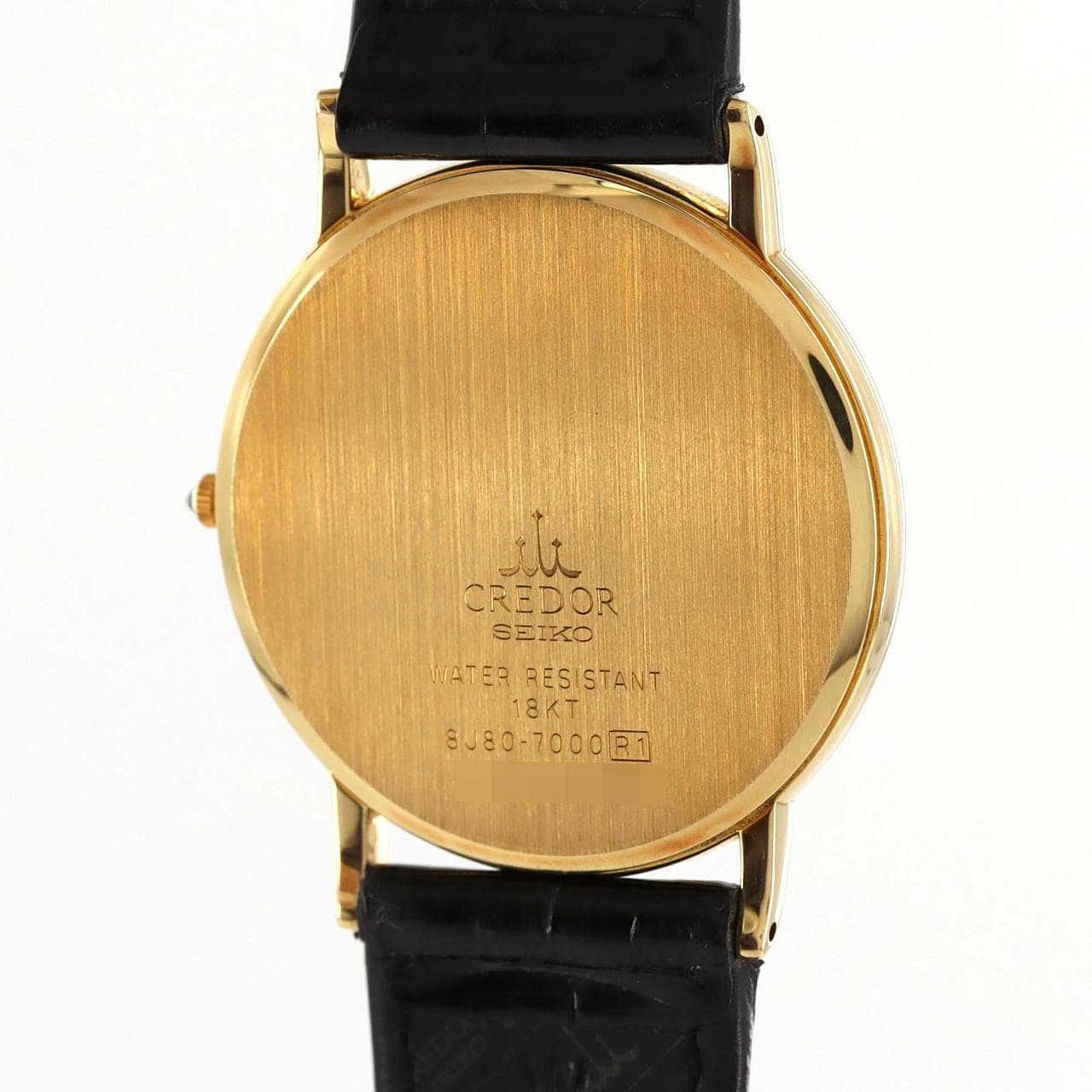 【ノーメンテナンス還元価格】セイコー クレドール YG 8J80-7000 YG クォーツ
