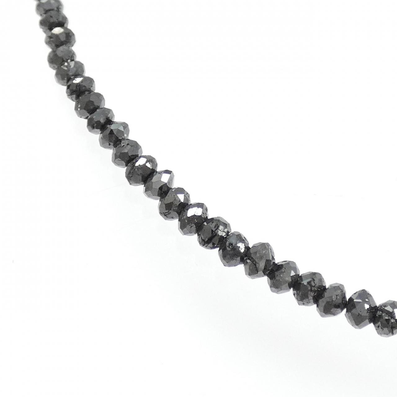 K18WG ダイヤモンド ネックレス 20.00CT