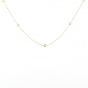 K18YG ダイヤモンド ネックレス 0.50CT