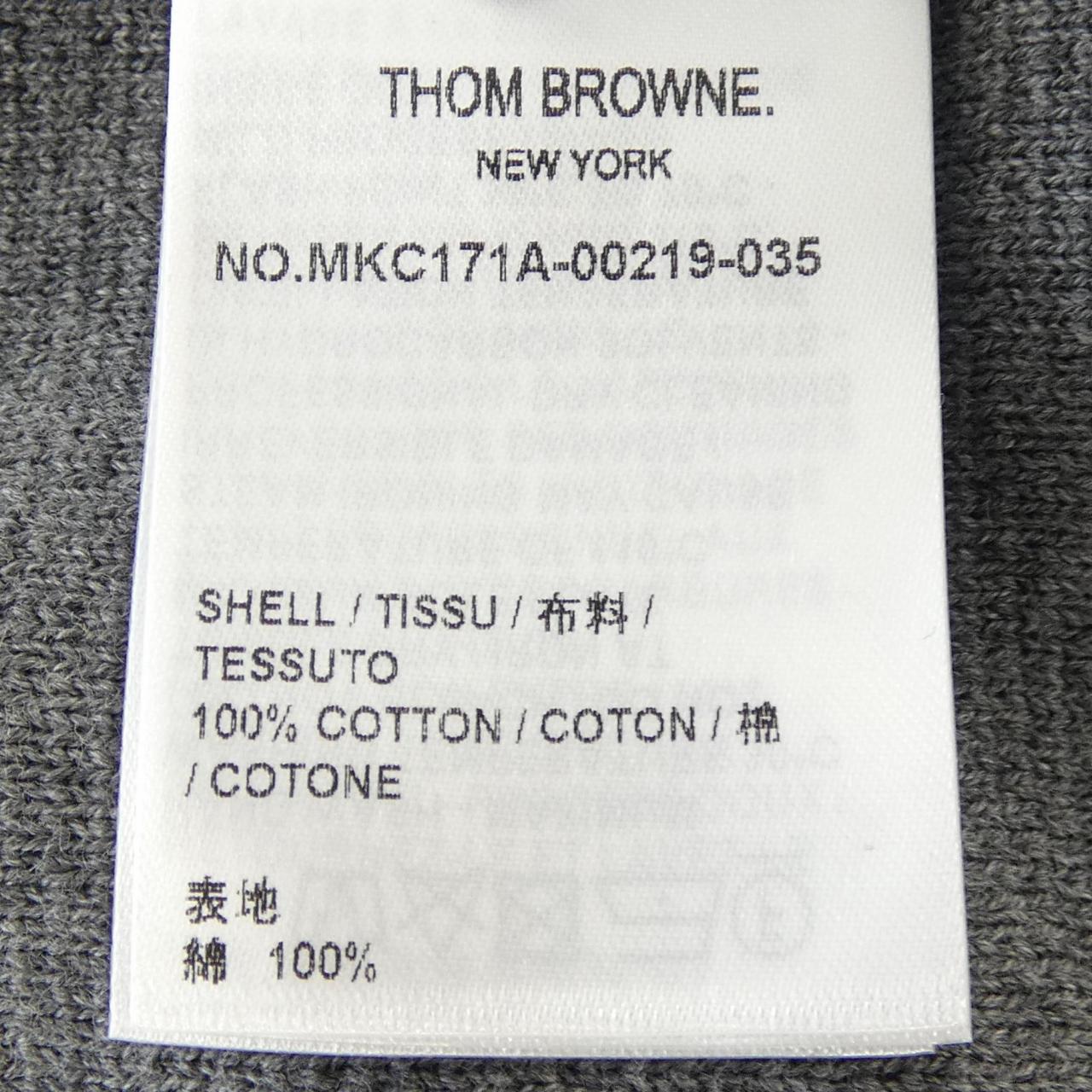 トムブラウン THOM BROWNE MKC171A カーディガン