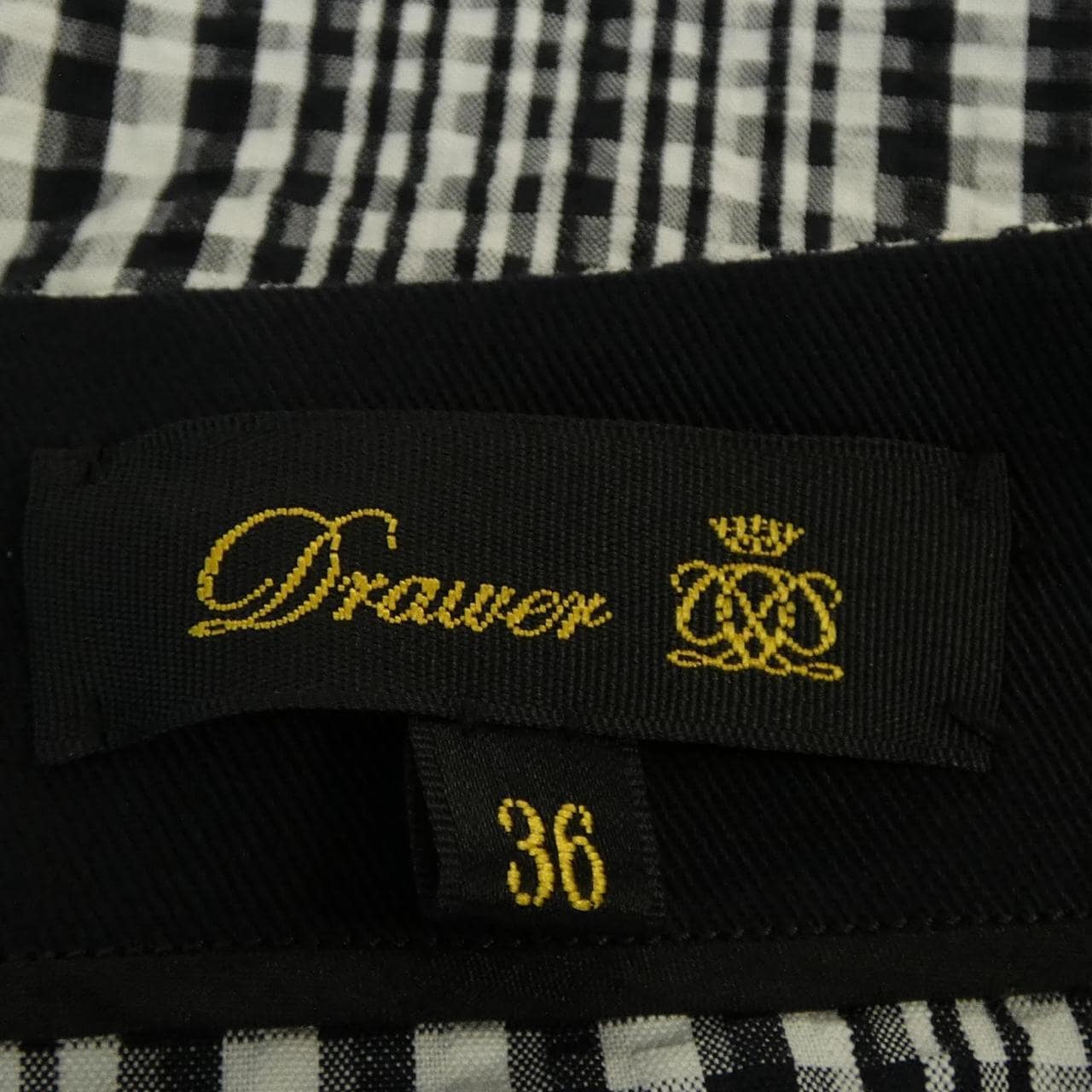 ドゥロワー DRAWER 6524-299-1069 スカート