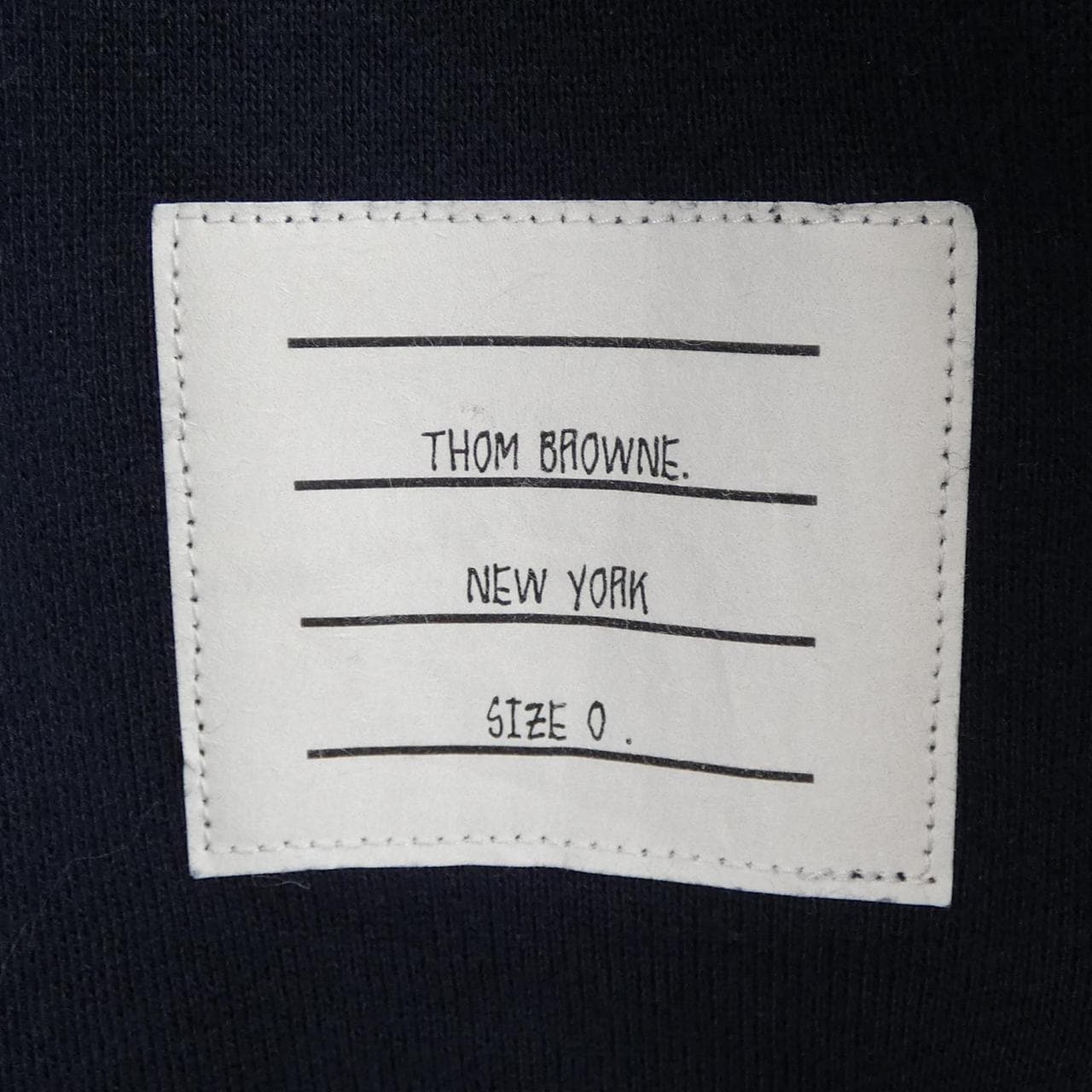 トムブラウン THOM BROWNE クラシック ループバック4BAR MJT021H スウェット