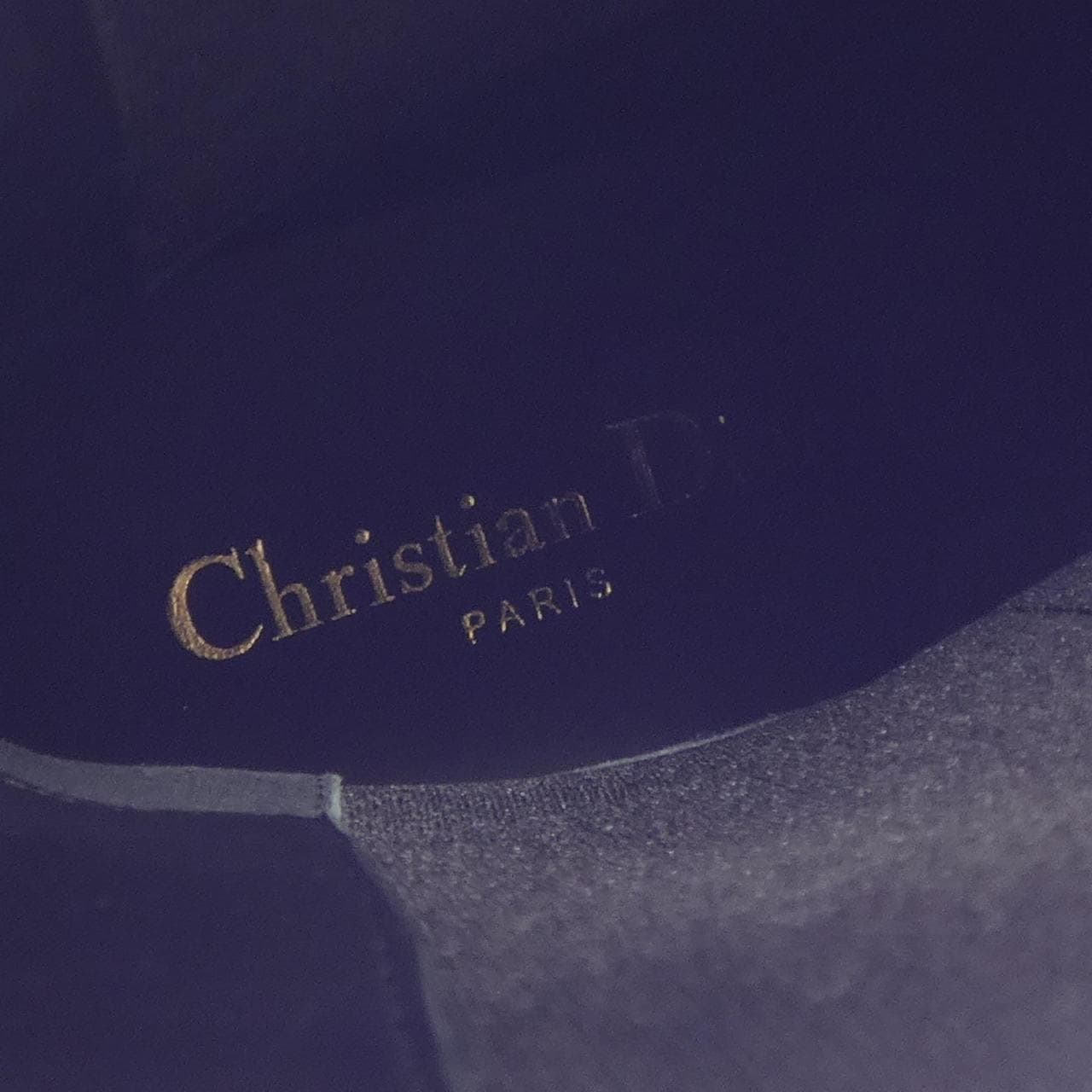 クリスチャンディオール CHRISTIAN DIOR DIOR TRIAL ブーツ