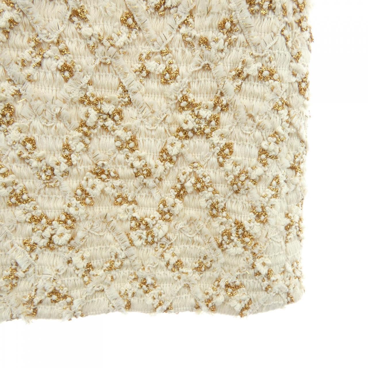 ルイヴィトン LOUIS VUITTON ジグザグツイードスカート FMJU96NM5 スカート