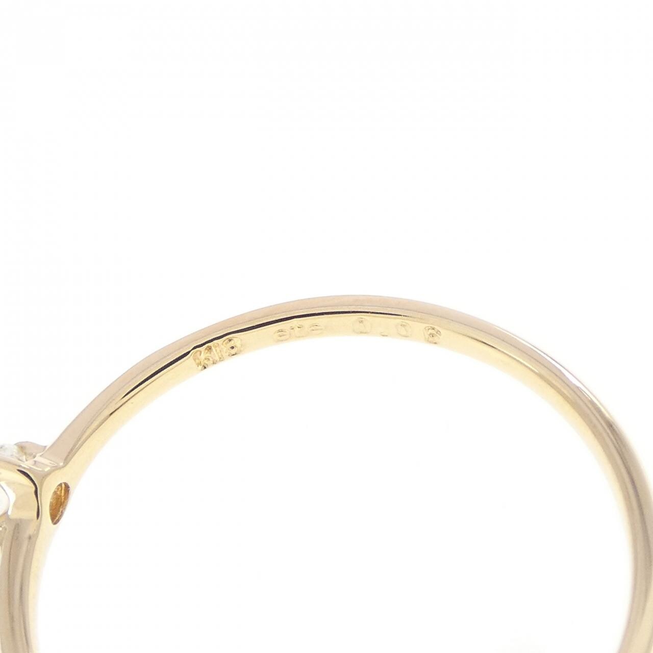 エテ ダイヤモンド リング 0.06CT
