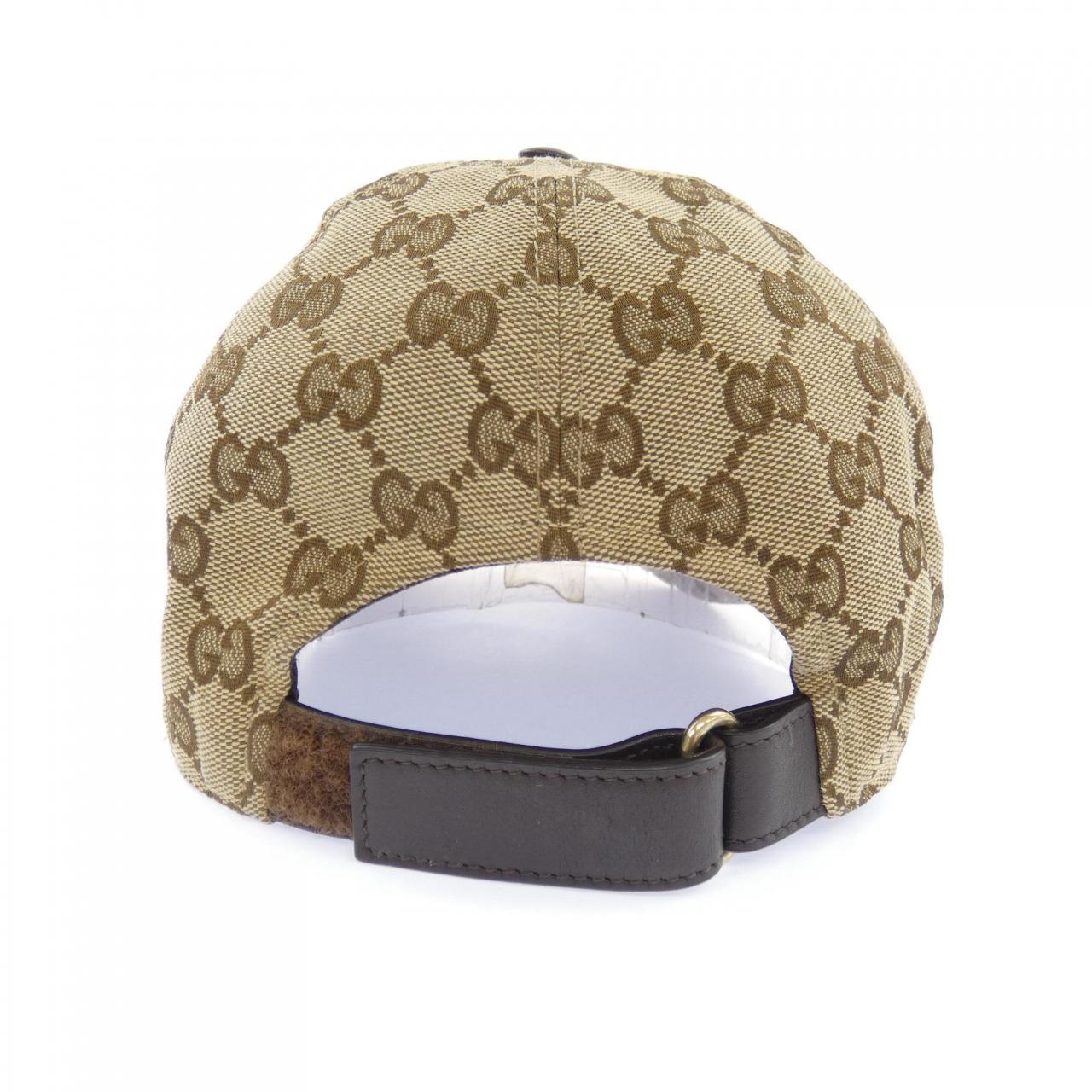 グッチ GUCCI オリジナルGGキャンバスベースボールキャップ 200035 KQWBG キャップ