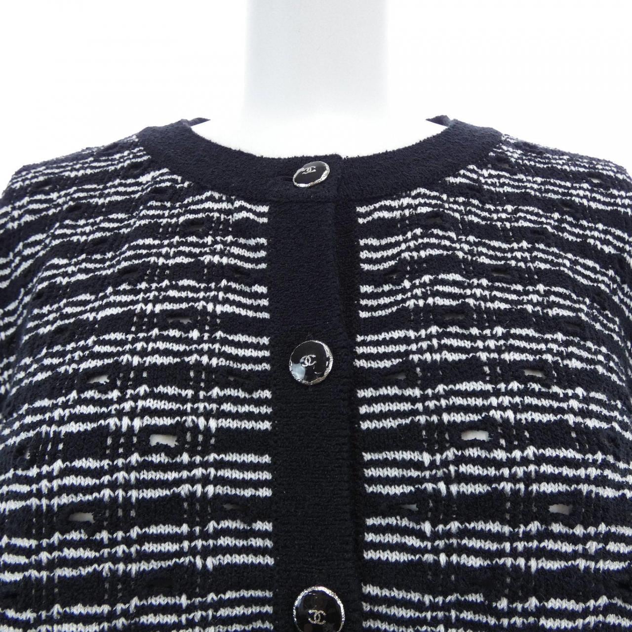 シャネル CHANEL LOOK41 P79185K11402 カーディガン