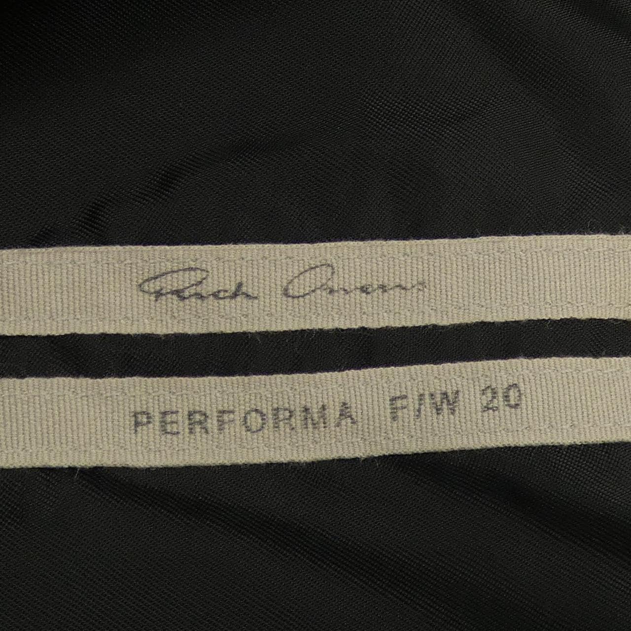 Rick owens Rick owens jacket