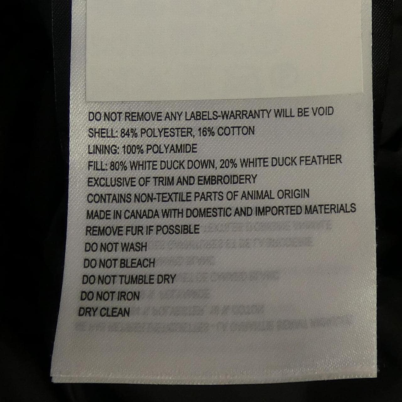 加拿大鵝CANADA GOOSE羽絨服