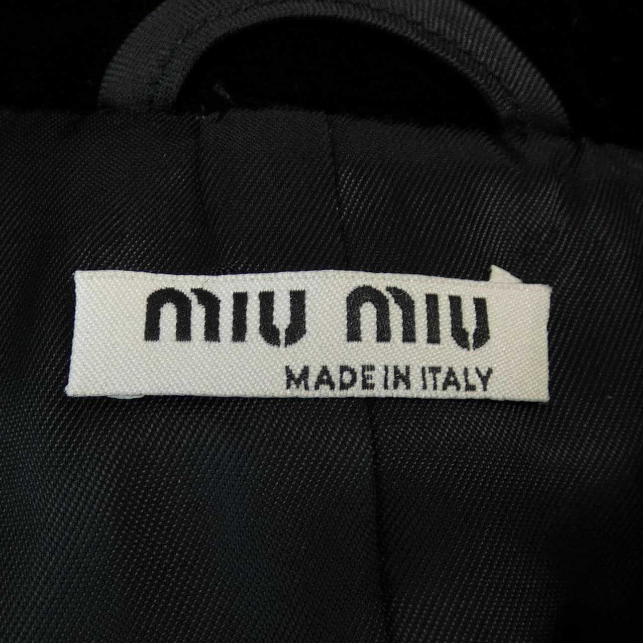 ミュウミュウ MIU MIU MS1490 コート