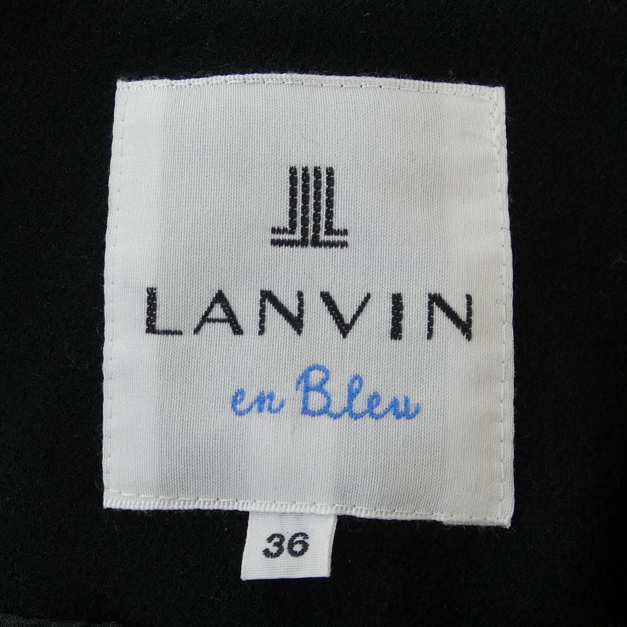 ランバンオンブルー LANVIN en Bleu ジャケット