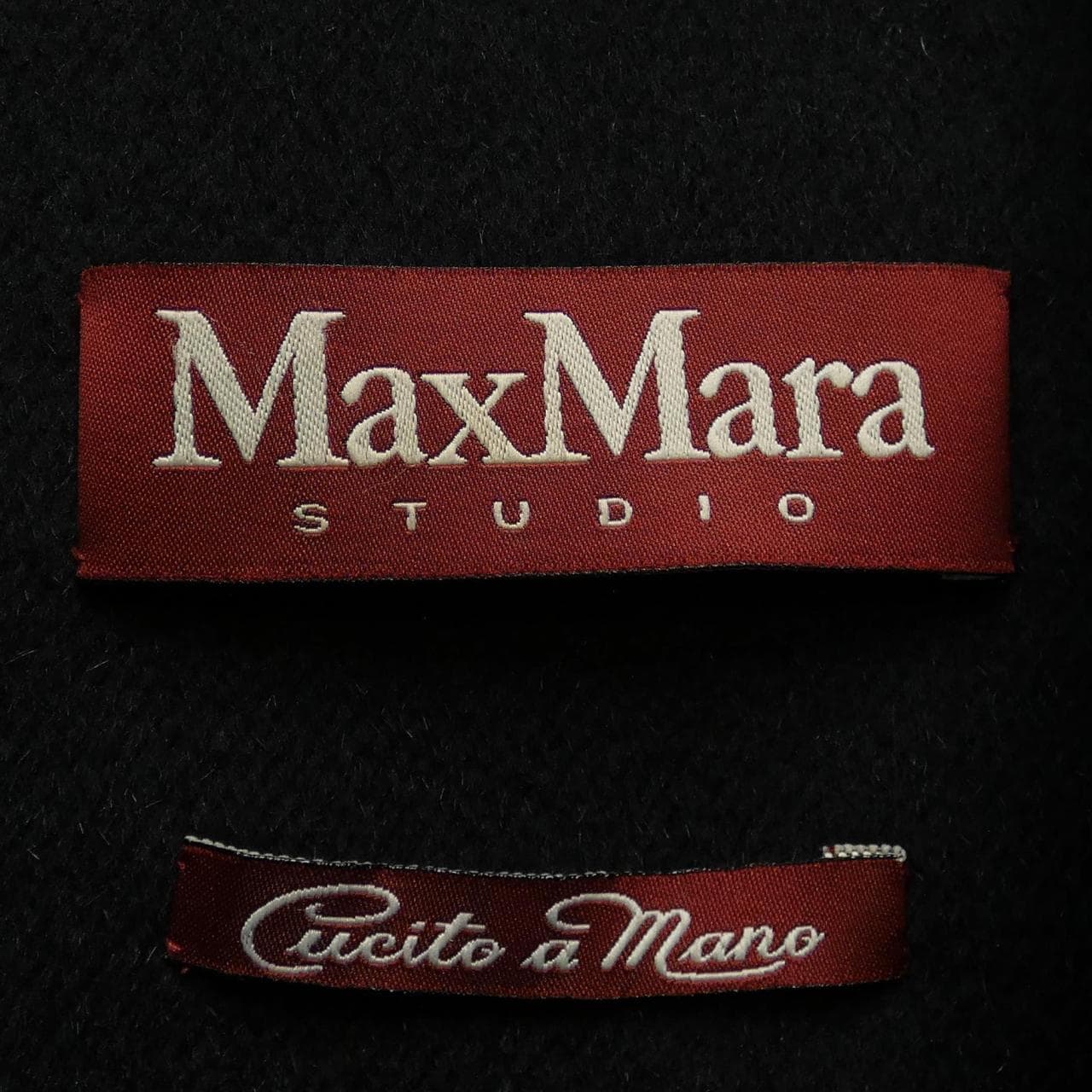 マックスマーラステュディオ Max Mara STUDIO 60860199 コート