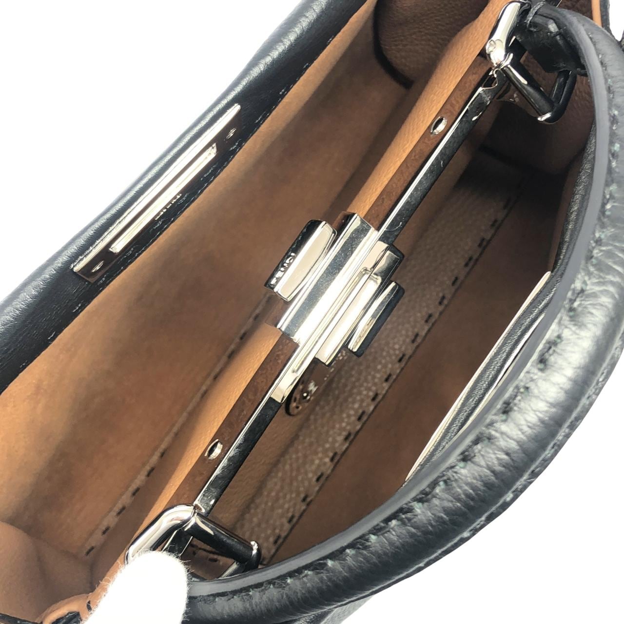 フェンディ SELLERIA ピーカブー 8BN290 Q0J バッグ