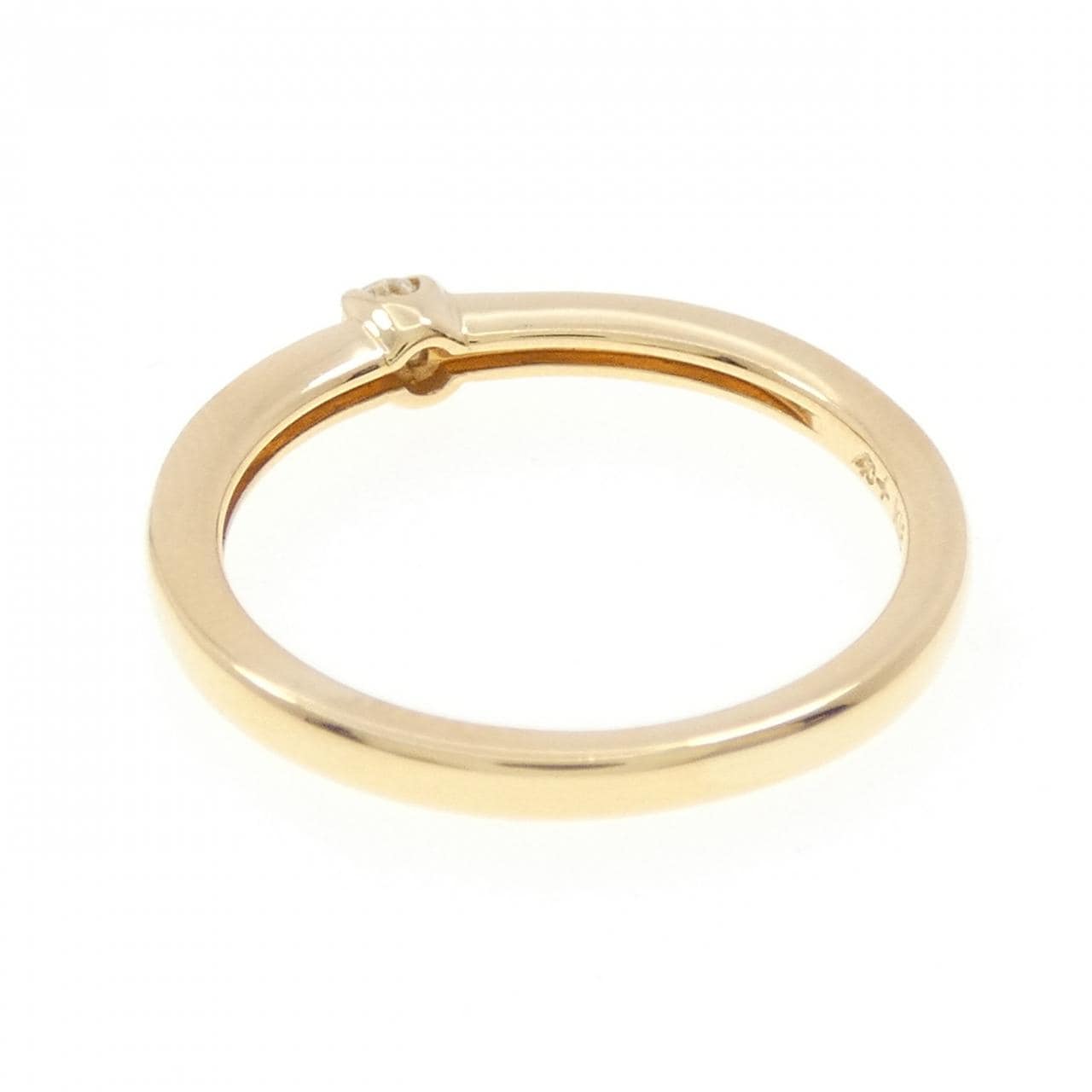 4゜C ダイヤモンド リング 0.126CT