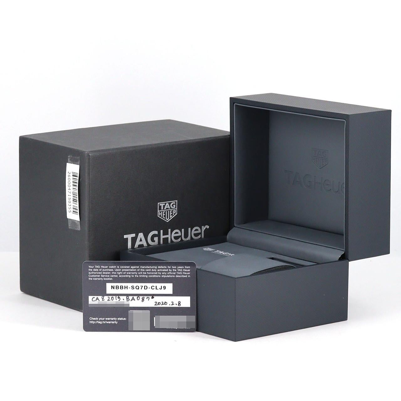 タグ･ホイヤー フォーミュラ1クロノグラフ･キャリバー16 CAZ2015.BA0876 SS 自動巻