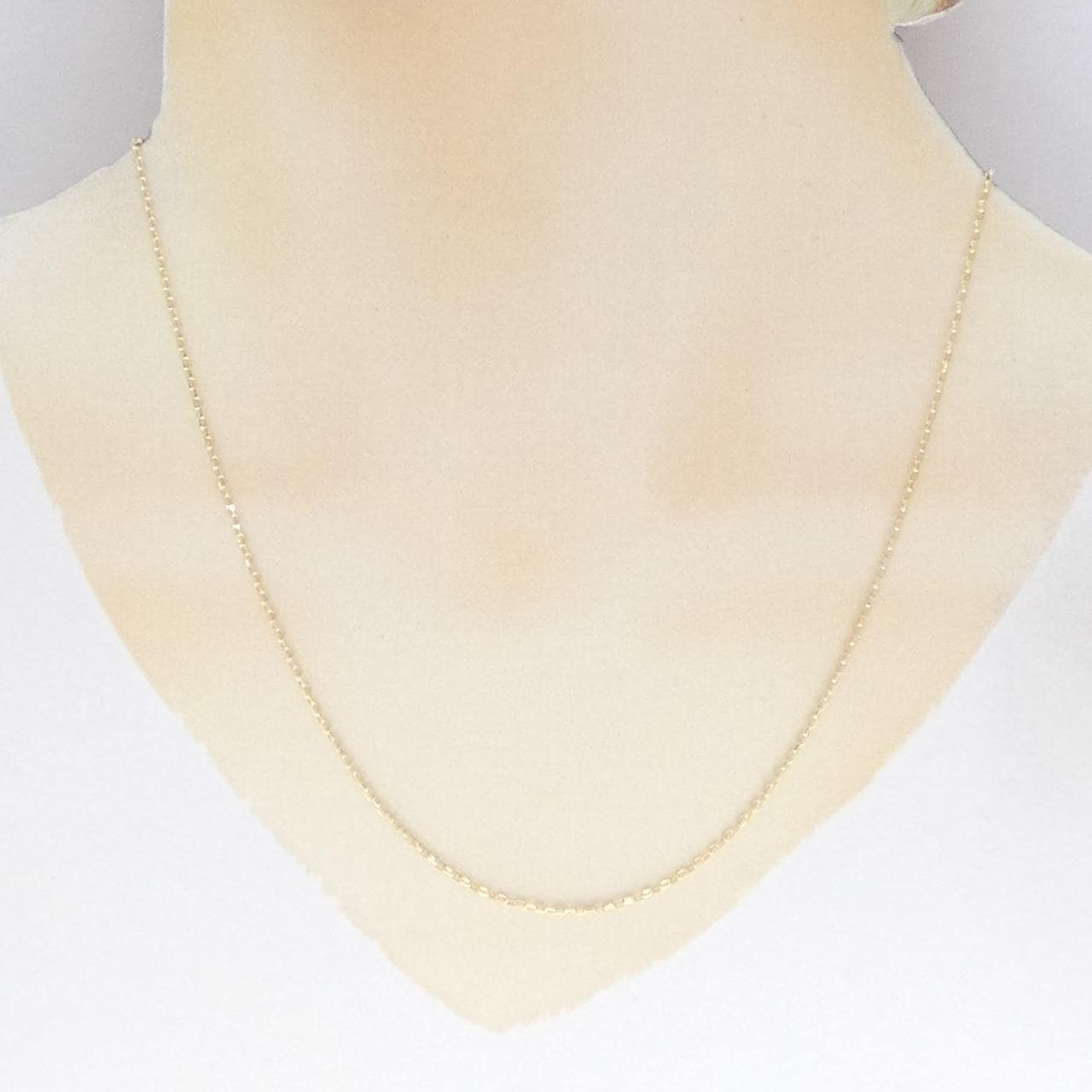K18YG necklace