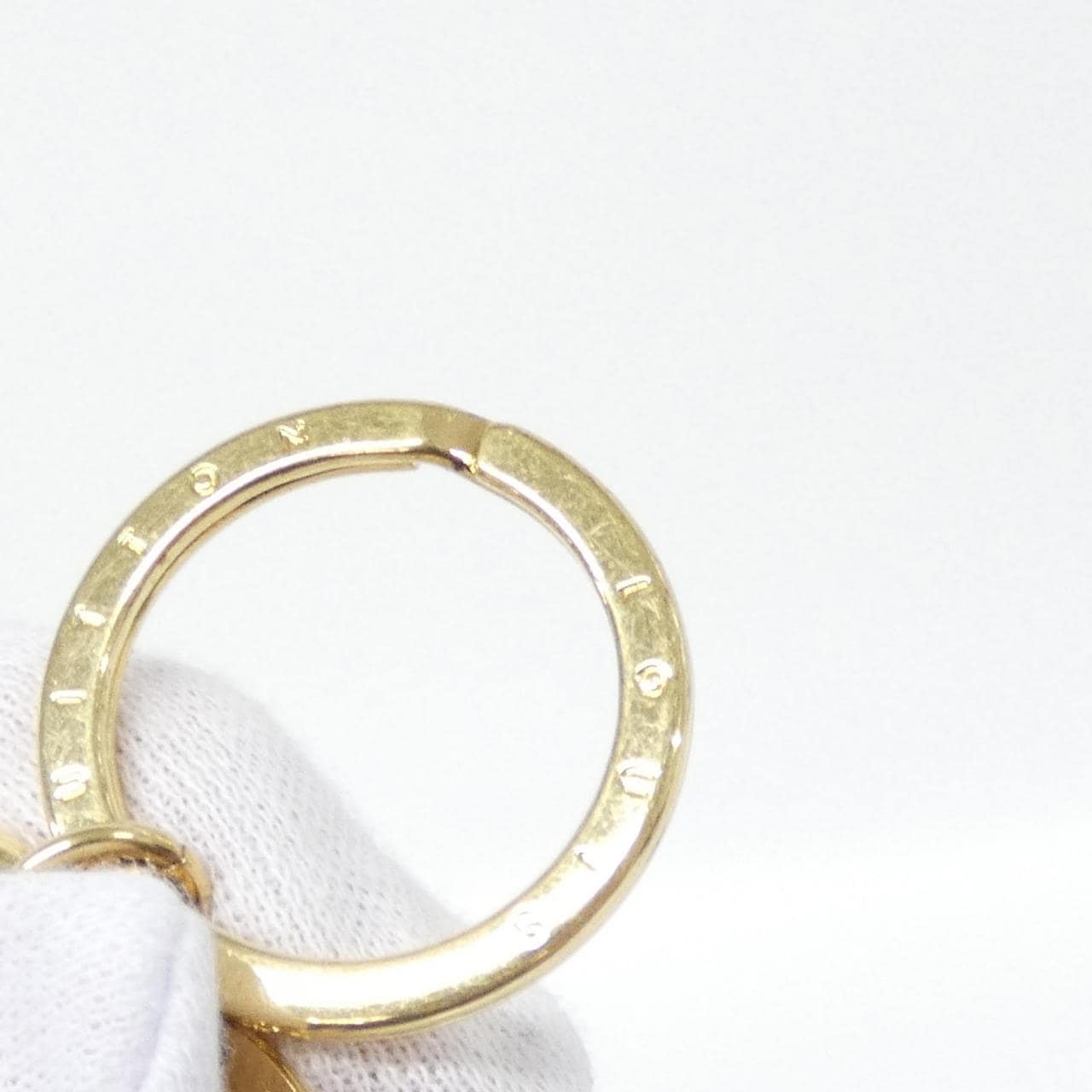 ルイヴィトン ポルト クレ LVファセット M65216 キーリング