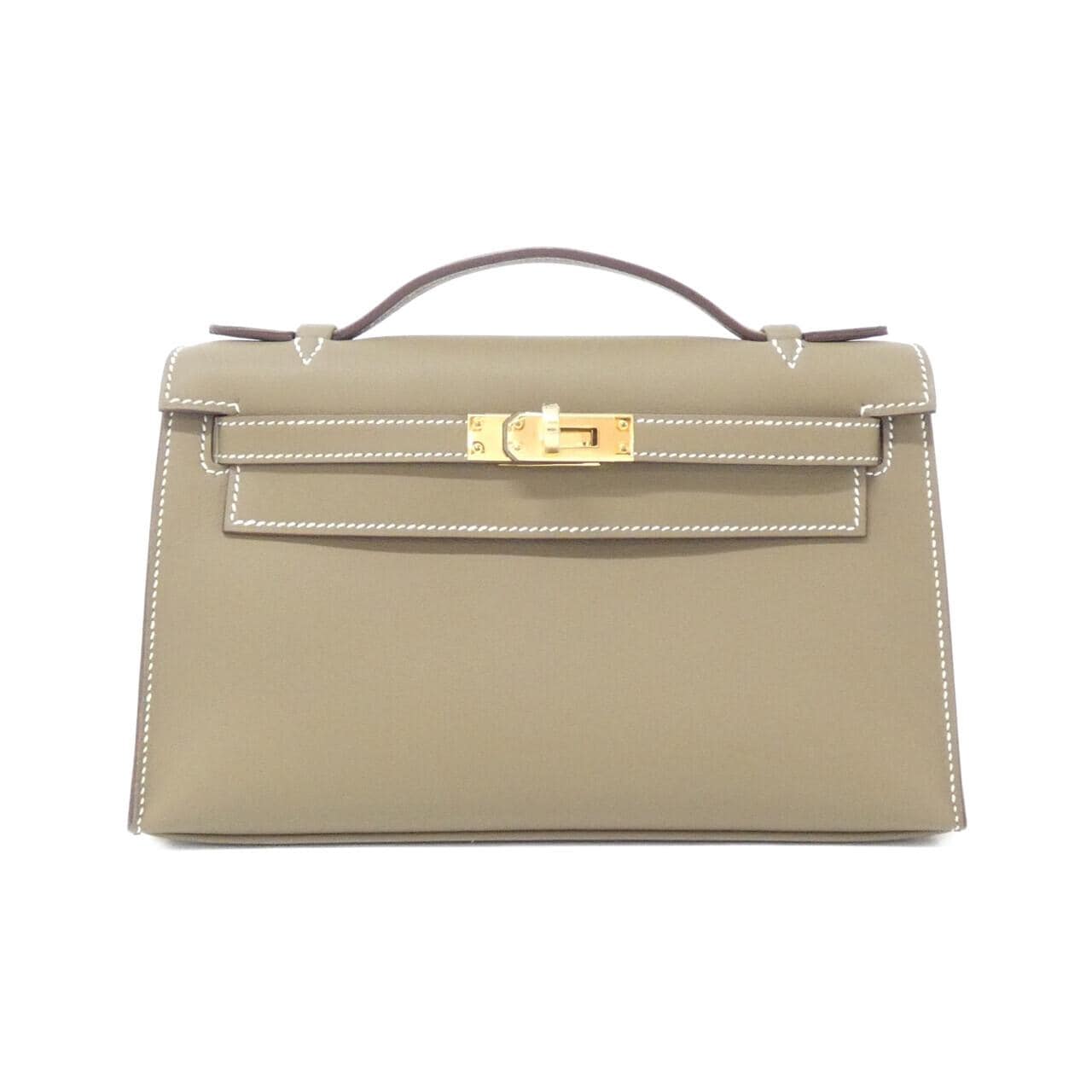 [Unused items] HERMES Pochette Kelly MINI 049417CC Bag