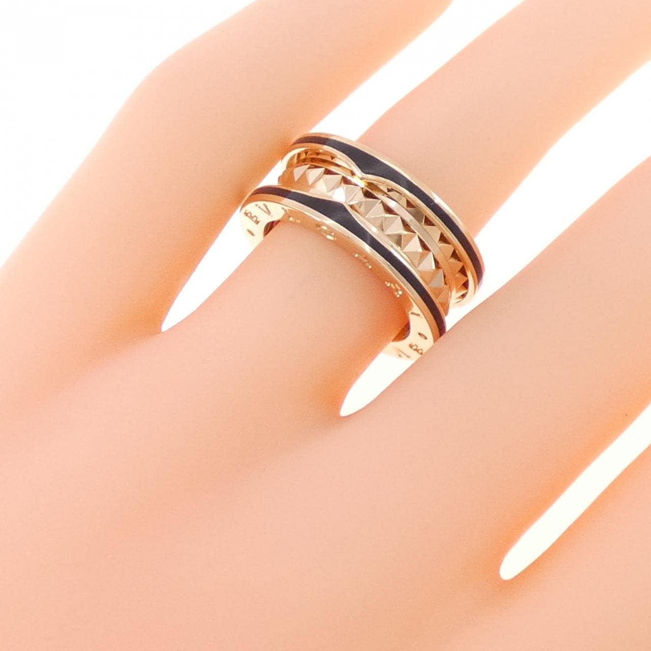 BVLGARI B.zero1 lock 2 band ring