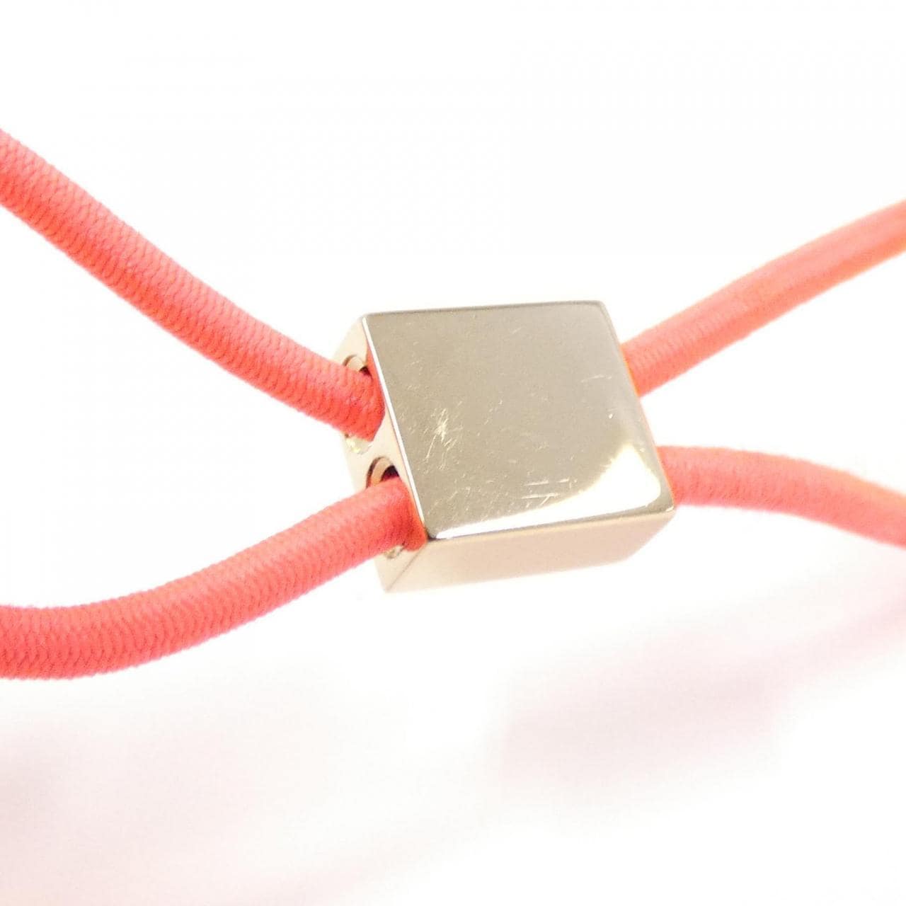 LOUIS VUITTON Vernis Fluo LV Hair Cube R23542 Hair Accessory