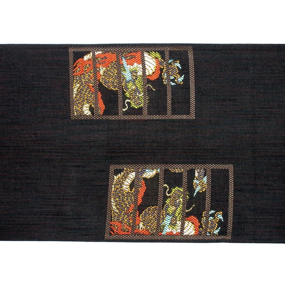 【未使用品】袋帯　職人七人衆