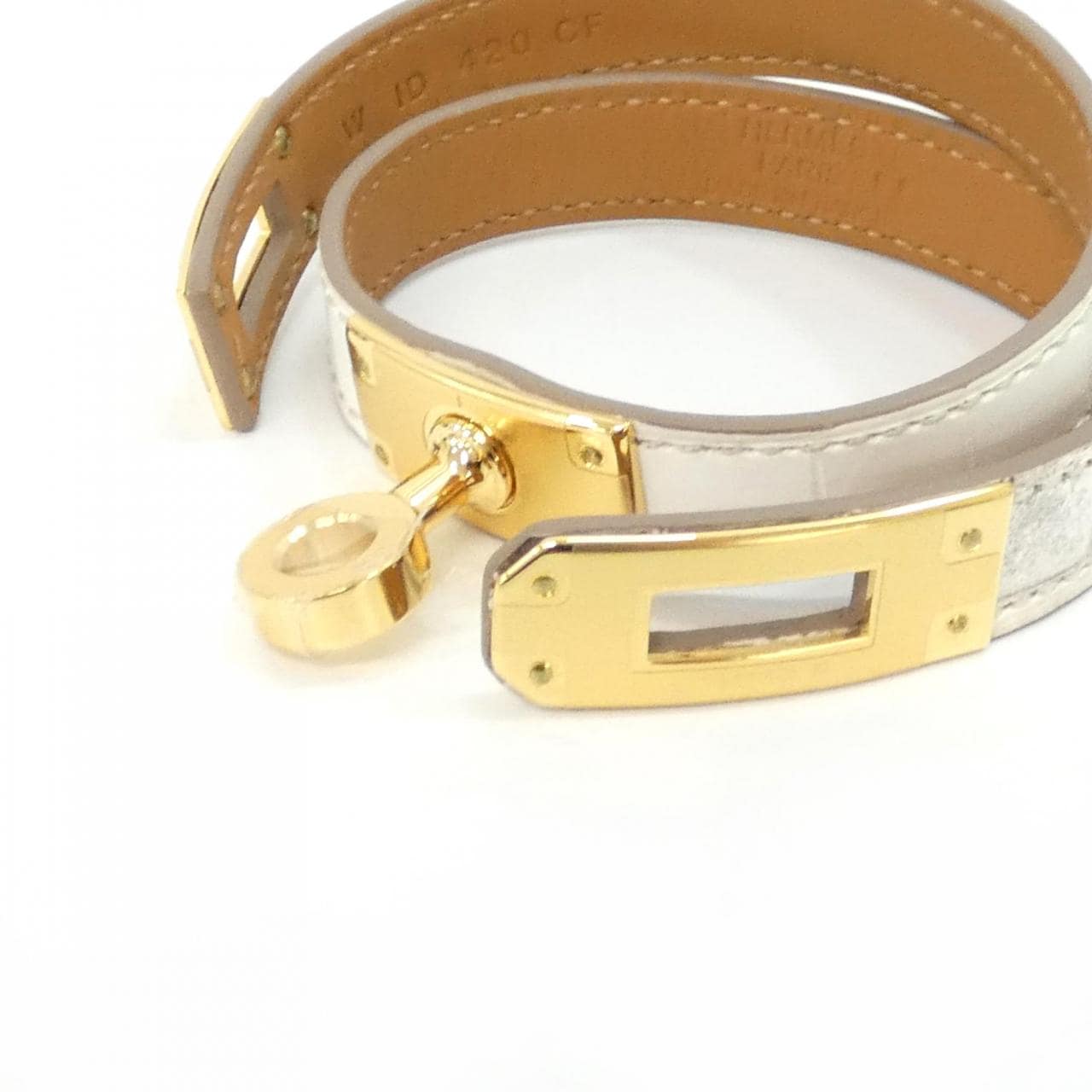 【未使用品】エルメス ケリー ドゥブル トゥール ブレスレット