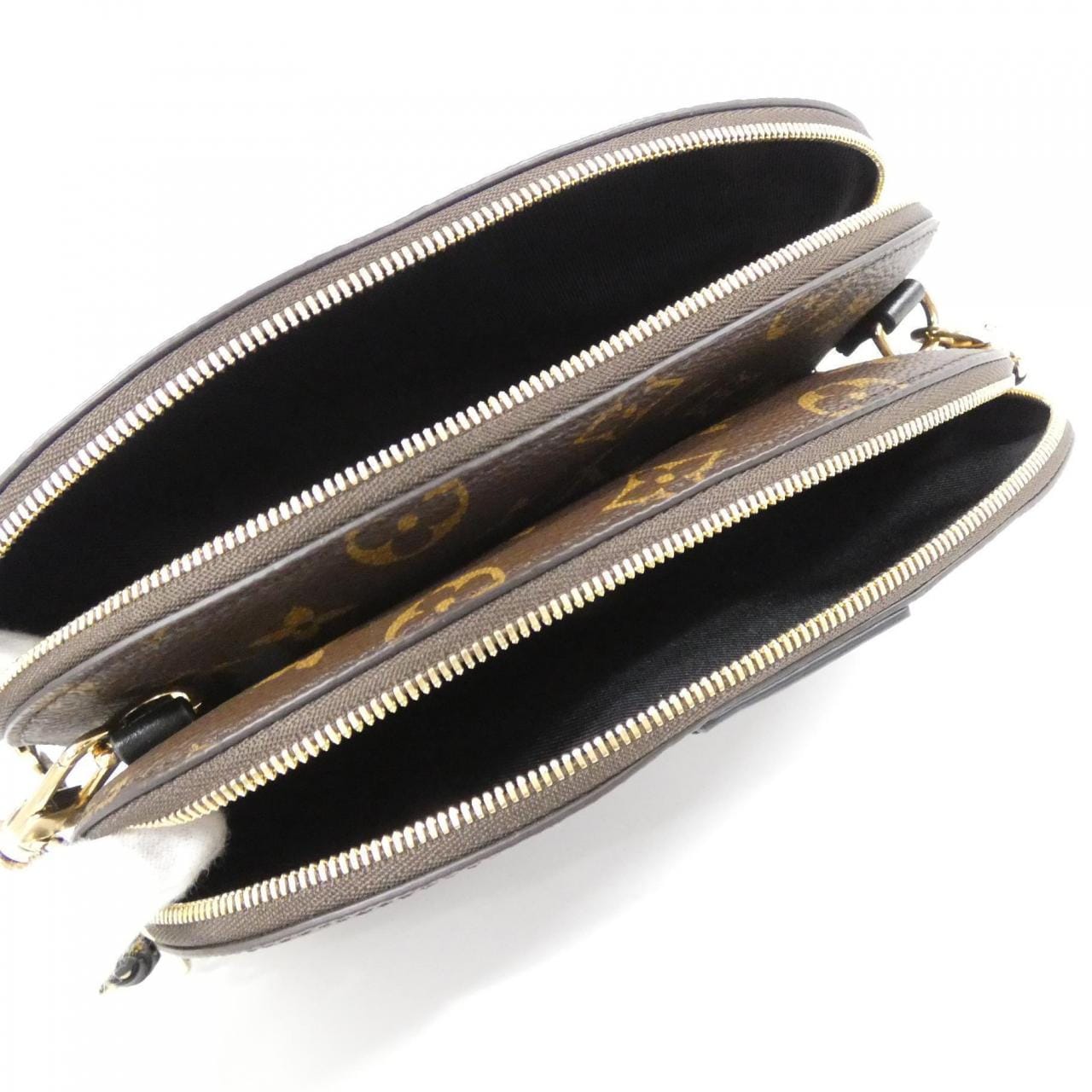 ルイヴィトン モノグラム ビー アルマ チェーン M12996 ショルダーバッグ