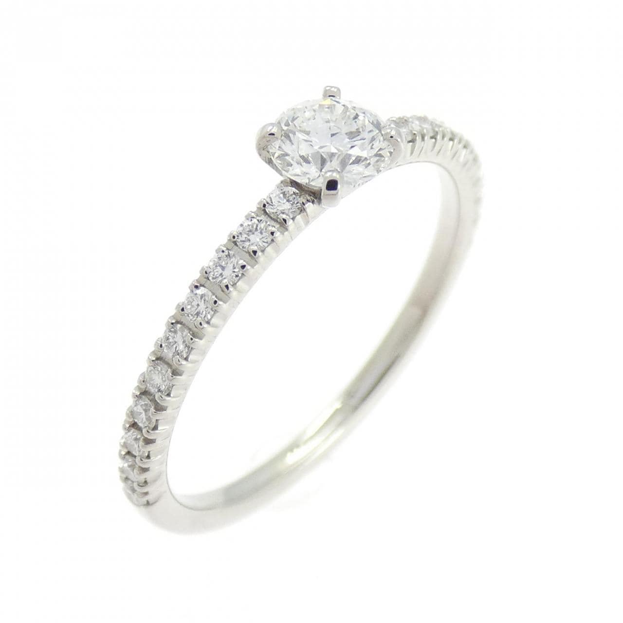 カルティエ エタンセル リング 0.20CT E VVS1 3EXT