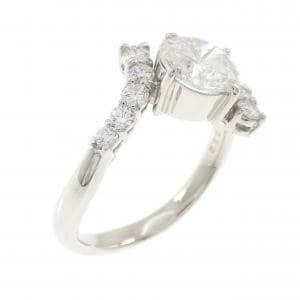 PT900 ダイヤモンド リング 1.516CT H I1 Good