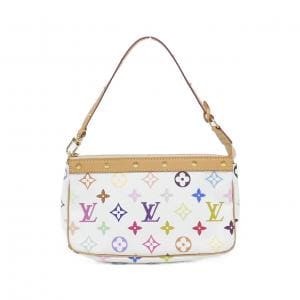 【ヴィンテージ】ルイヴィトン マルチカラー ポシェット アクセソワール M92649 アクセサリーポーチ