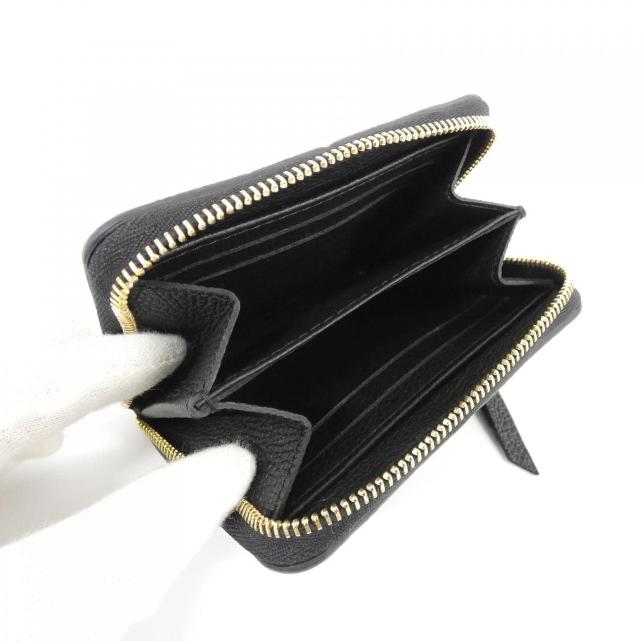 ルイヴィトン モノグラム アンプラント ジッピー コインパース M60574 コインケース